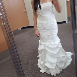 Mermaid wedding dress